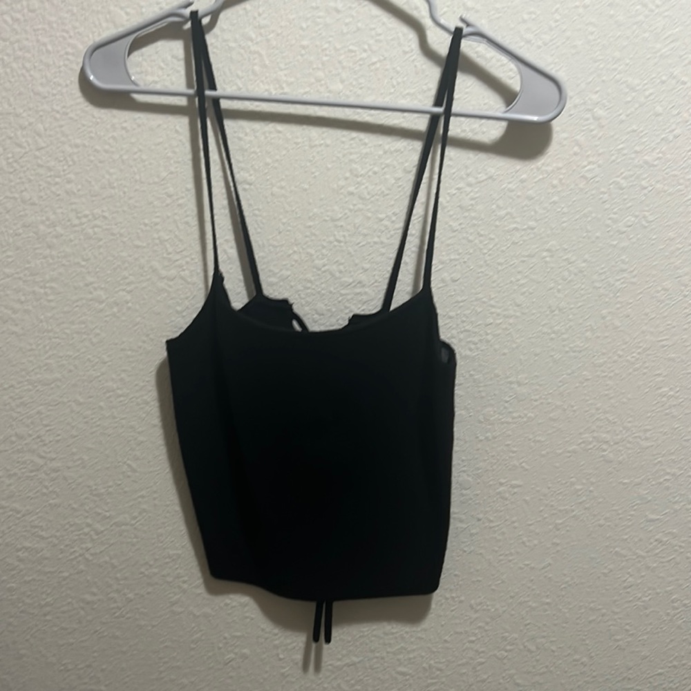 Tank top that ties in the back